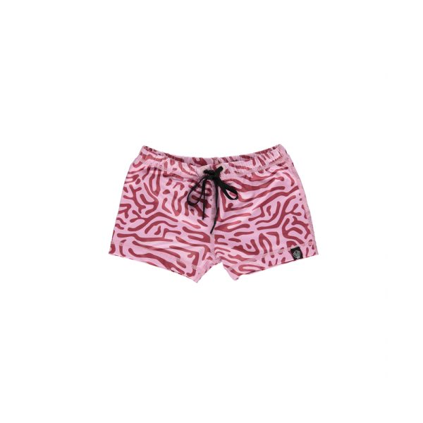 CORAL FLORAL SWIMMER