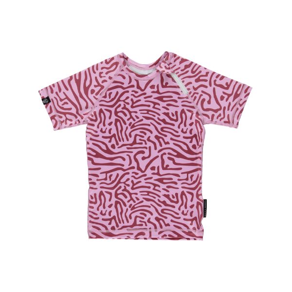 CORAL FLORA TEE