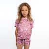 CORAL FLORAL SWIMMER