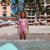 CORAL FLORA TEE