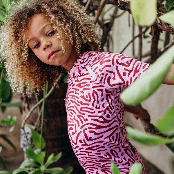 CORAL FLORA TEE