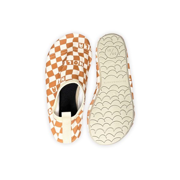 CHECKERED HOLA SHOES