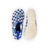 CHECKERED SUMMER SHOES