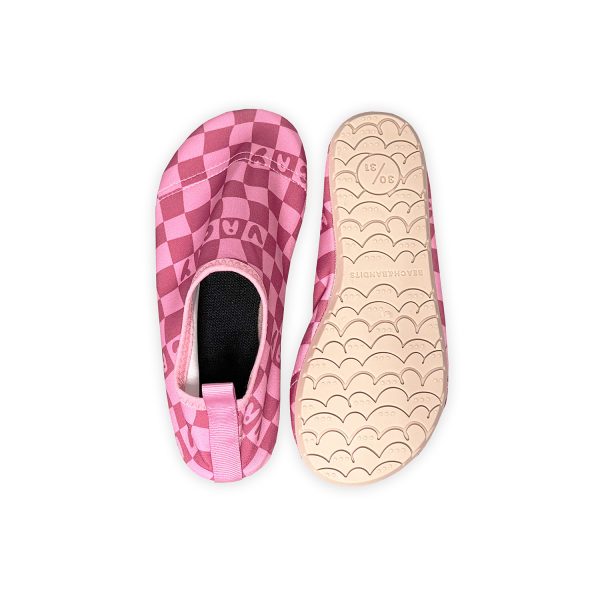 CHECKERED VACAY SHOES